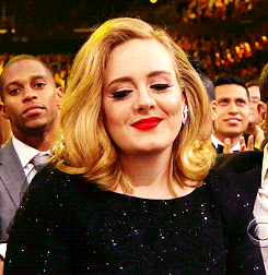 I wonder if Adele’s baby was planned or if it just turned up out of the blue uninvited