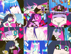  Favorite anime characters (in no particular order)  Stocking Anarchy {Panty and Stocking with Garterbelt} 