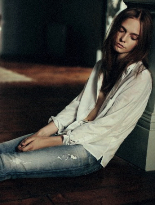 Nimue Smit by Nick Dorey for Twin #5