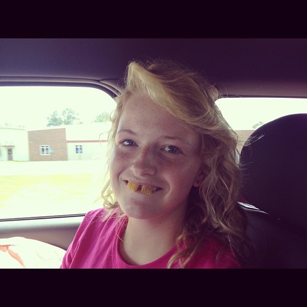 We got spongebob over here&hellip; (Taken with Instagram)