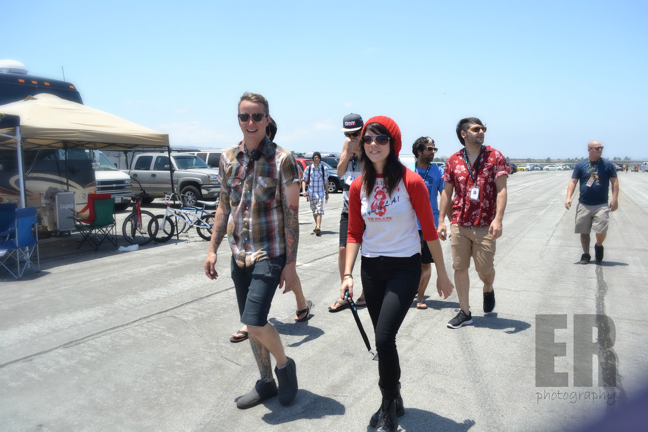 erphotographyofficial:  We Are the In Crowd at Warped Tour Irvine  