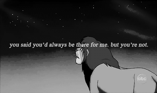 bloodandfairytales:  why did you break your promise? 