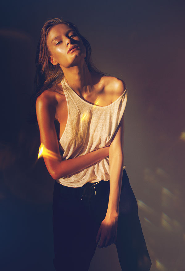 nicksushkevich: Ellina wears Acne.
