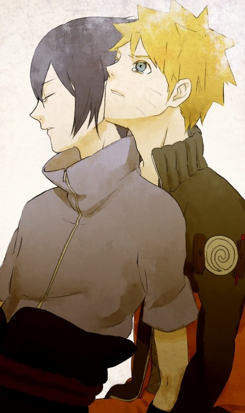 detective-n:  Sasuke, you're not alone.You have me.So do not let me ...Do not let