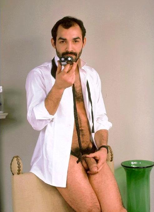 throbbit:  Tony Nero is another member of the gay porn Hall of Fame, in our book. This is third of six sets featuring this hot, kinky, hairy daddy. 