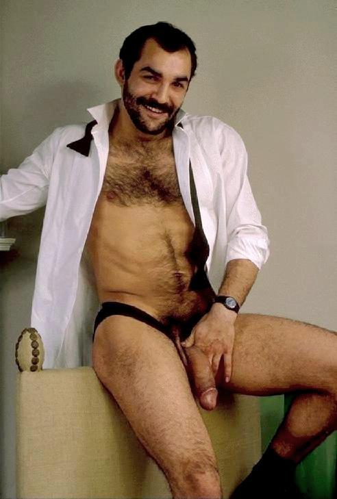 throbbit:  Tony Nero is another member of the gay porn Hall of Fame, in our book. This is third of six sets featuring this hot, kinky, hairy daddy. 