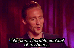 ibong-adarna:  acquaintedwithrask:   Interviewer: At the end (of The Avengers), Loki