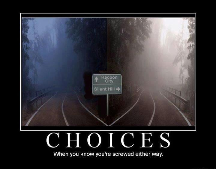 treetops5:  Well… Shit. I’ll have to go with Racoon City.  U turn, that&rsquo;s