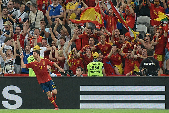 humethedoctor:  Thank you, Xabi :D Nice match today, Spain on the semifinal 