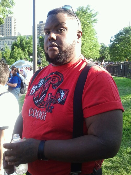 Papa Bear at PRIDE!!!