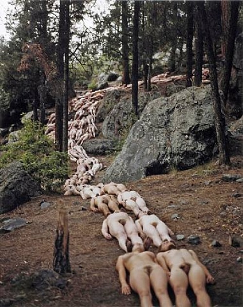 ruineshumaines:Spencer Tunick