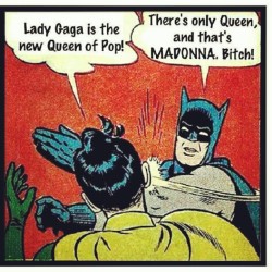 suchasher:  #Madonna #LadyGooGoo (Taken with