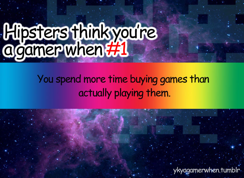 ykyagamerwhen:  Back when I first started this Tumblr, my second ever post said this,