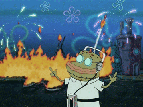 When I have my headphones on