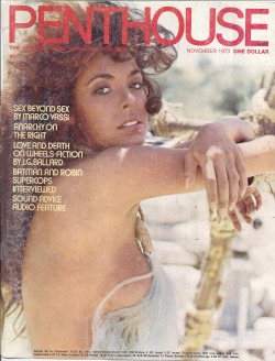 Penthouse Cover - November 1973