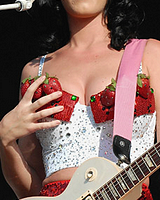 Katy Perry's beautiful breasts