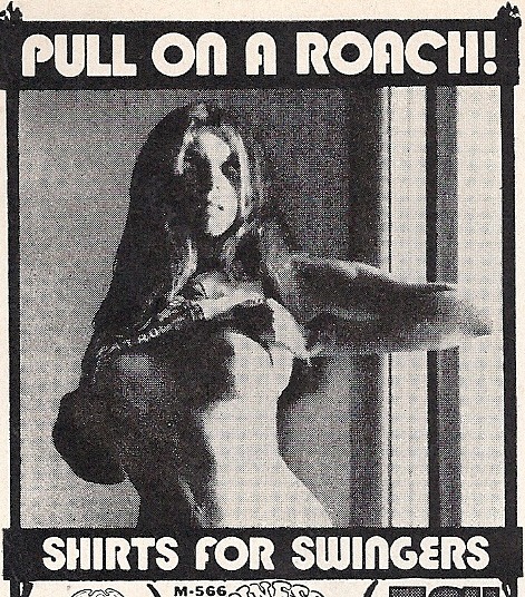 Roach Studios, Vintage Ad, Penthouse - November adult photos
