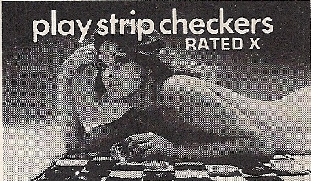 Sex Strip Checkers, Vintage Ad, Penthouse - November pictures