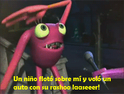chupa-el-unicornio-lml:  Fun fact: No tiene 18 ojos.