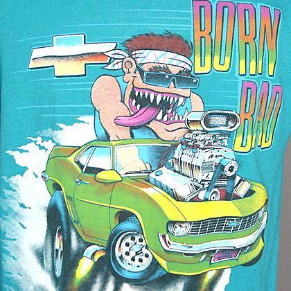 by SSI, “Born Bad” is supposedly from the 1980s, according to the eBay listing where i f