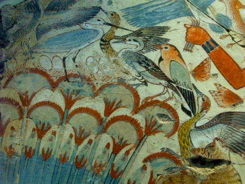 egyptologifs:I have always adored Egyptian art—but particularly that of the 18th Dynasty. The photog