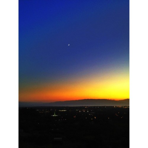 Burning skies around #utah tonight. #utahgram #igutah #dumpfire (Taken with Instagram at Rock Canyon)