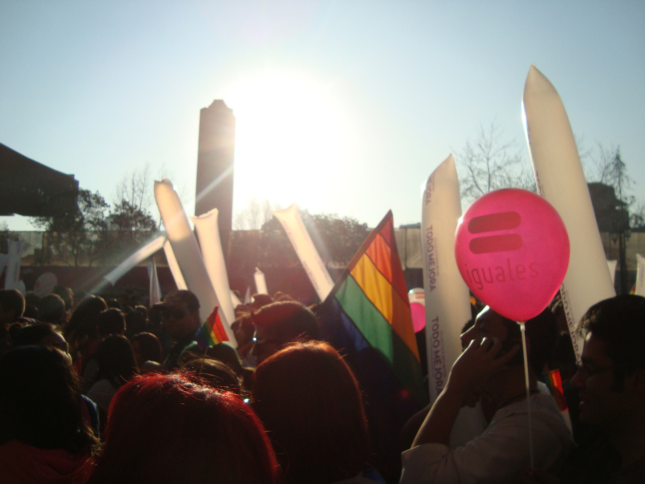 twistedmind-s:  thesuperstitious:  “Marcha por la Igualdad” Santiago, Chile.