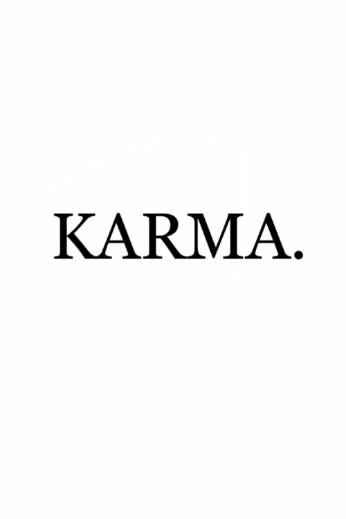 blondieyyblog:  karma is bitch.