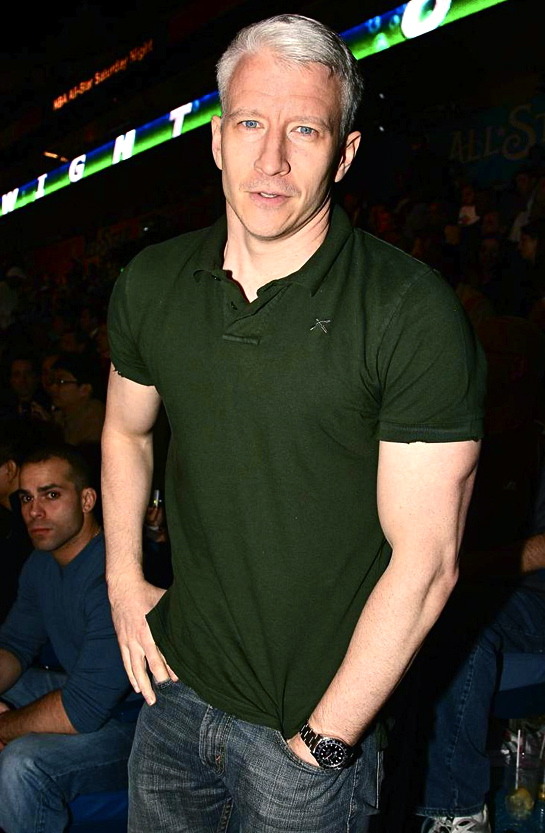 mostlyredheads:  Anderson Cooper, part 2.
