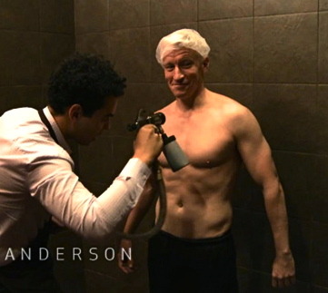 XXX mostlyredheads:  Anderson Cooper, part 2. photo