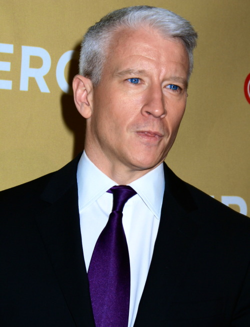 Porn Pics mostlyredheads:  Anderson Cooper, part 2.