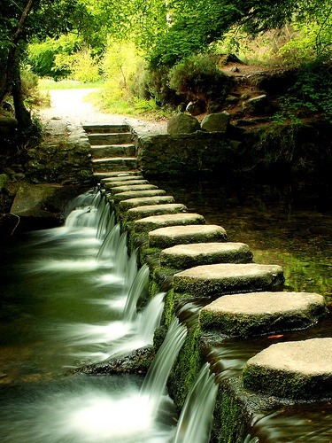 bluepueblo:  Stonepath, Newcastle, Northern Ireland photo via judith 