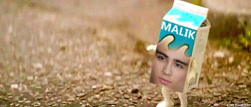 lou-to-my-tomlinson:  lou-to-my-tomlinson: Zayn Milk Malik. 