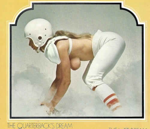  Quarterback’s Dream- “The American Dream,” Penthouse - November 1973 