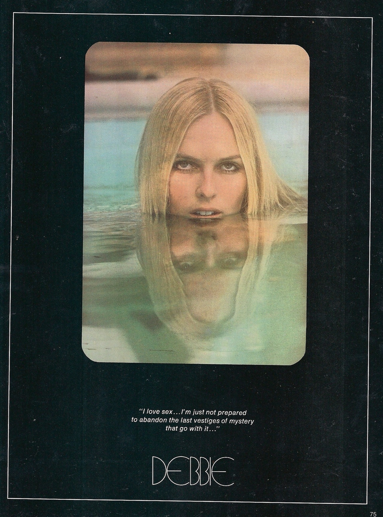 Debbie Griffin, Penthouse - November 1973