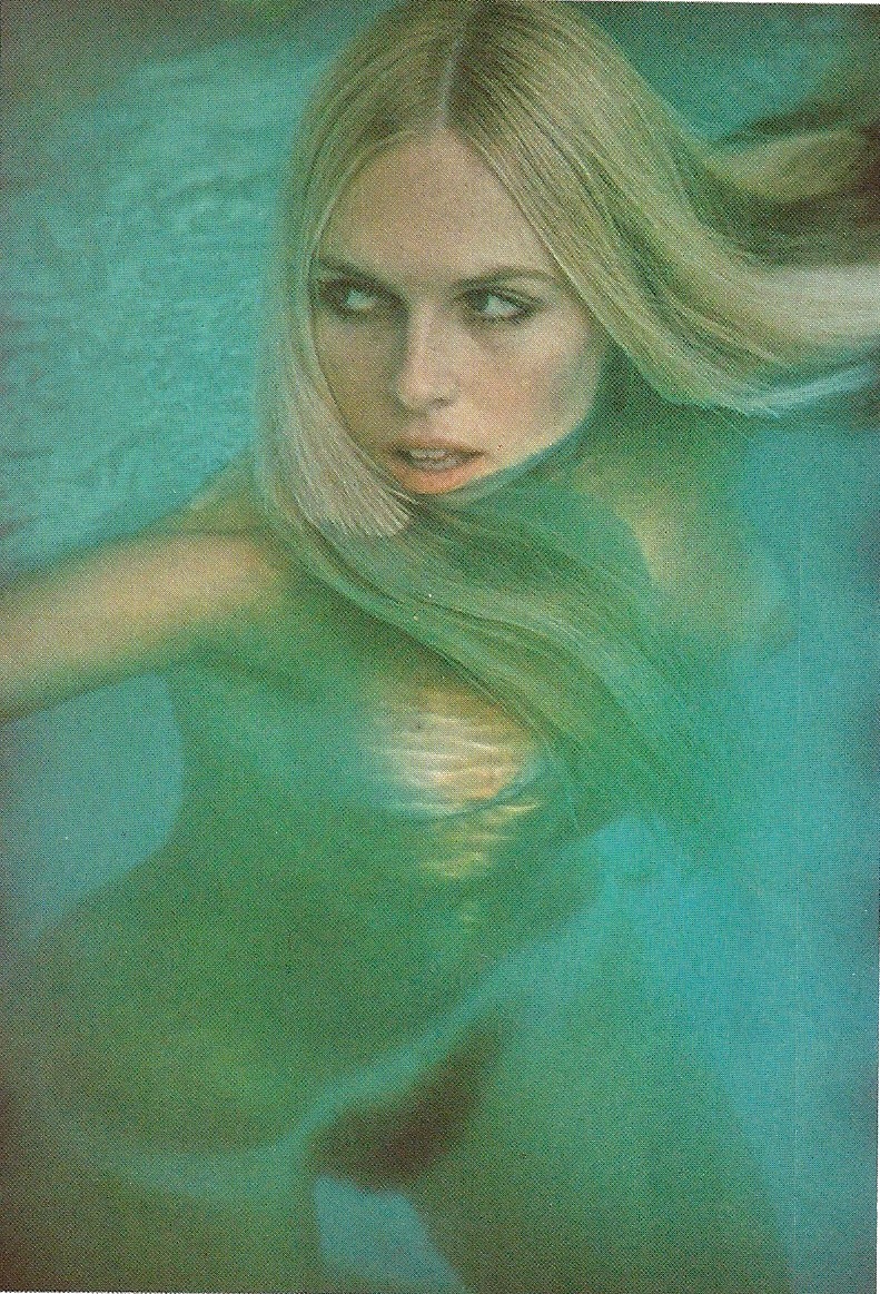  Debbie Griffin, Penthouse - November 1973 