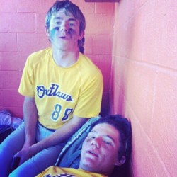 Silly baseball players c: (Taken with Instagram)