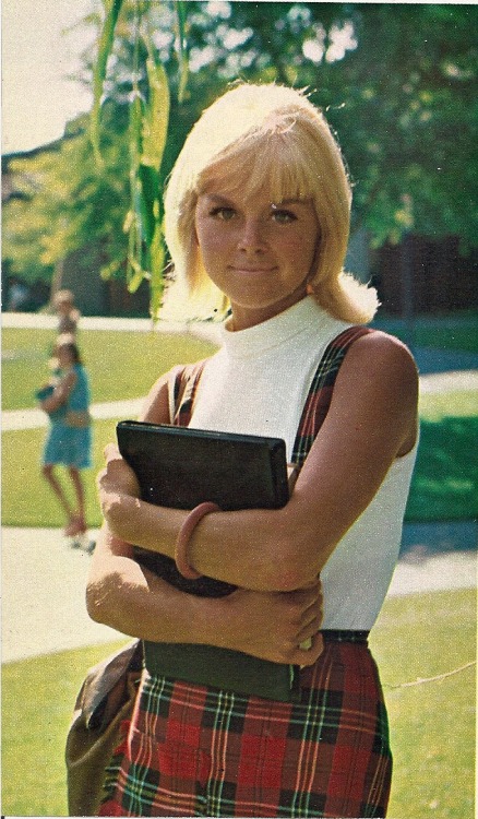 XXX Britt Fredriksen, Playboy - June 1968 photo