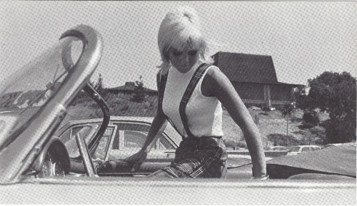 Porn Pics Britt Fredriksen, 1957 Porsche, Playboy -