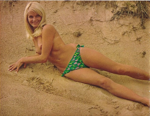 Elisabeth Ortenheim, “The Girls of Scandinavia,” Playboy - June 1968