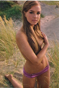 Marie Liljedahl, Age 18, &ldquo;The Girls of Scandinavia,&rdquo; Playboy - June 1968