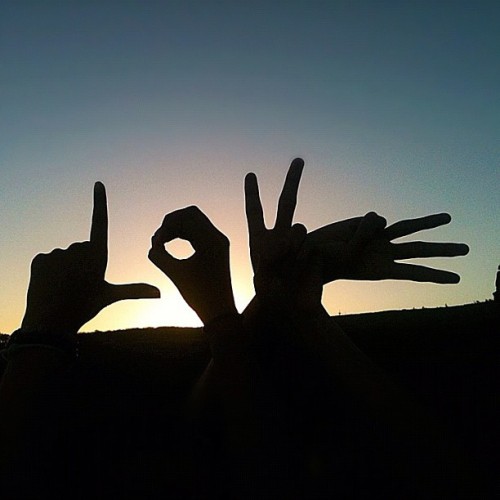 L-O-V-E, it&rsquo;s a mystery. (Taken with Instagram at West View @ Makakilo)