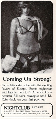 Vintage Ad, Penthouse - December 1980