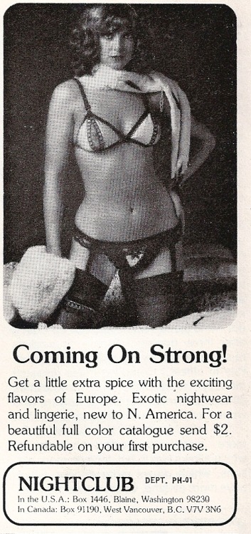 Porn Pics Vintage Ad, Penthouse - December 1980