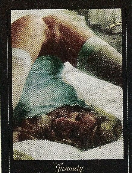 Penthouse Calendar, Vintage Ad, Penthouse adult photos