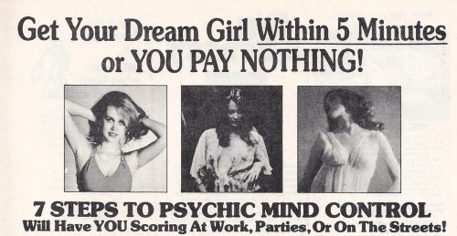 Vintage Ad, Penthouse - December 1980