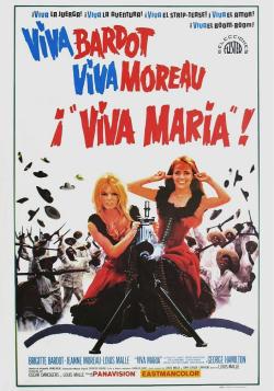 Brigitte Bardot et Jeanne Moreau dans Viva