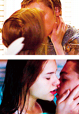 romeoandjulietfan:  all Romeo + Juliet kisses