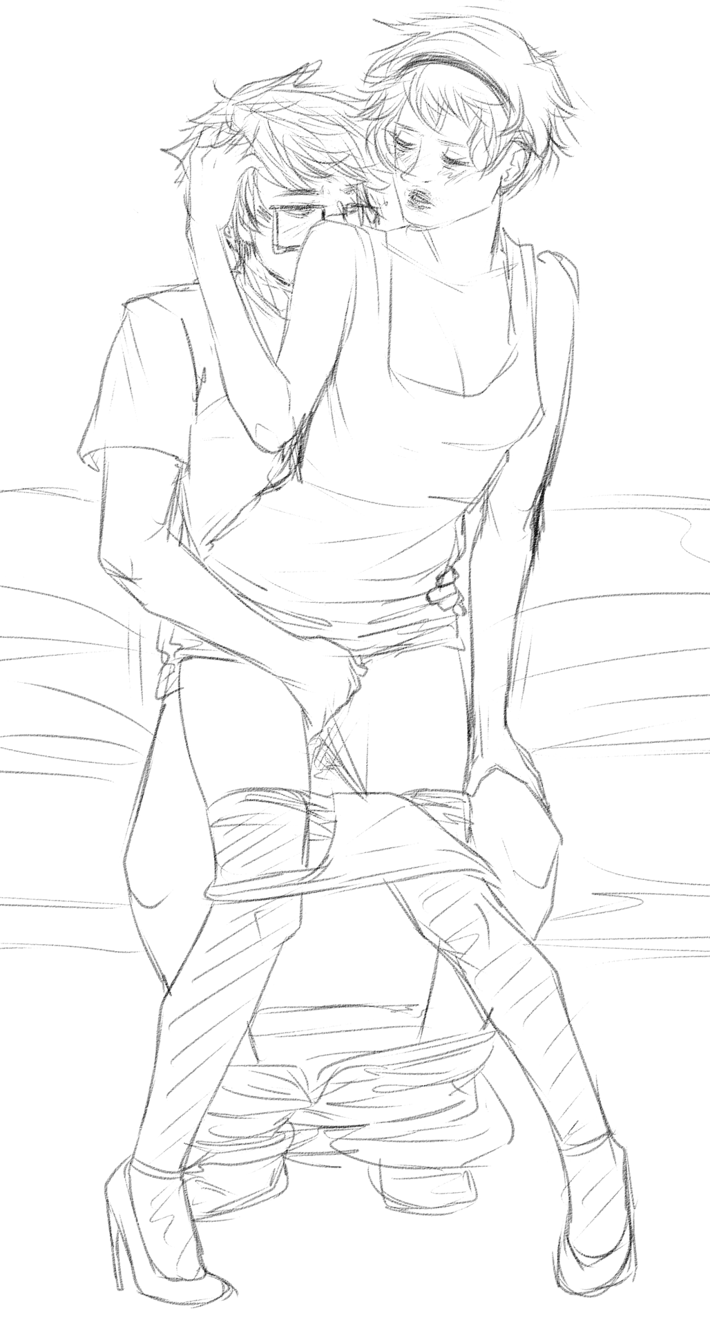 idrawbutts:plot twist that’s dave’s bed