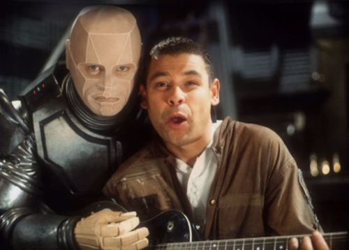 kellyofsmeg: Fun with Lister and Kryten!